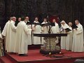 Cordoba, optreden in de kathedraal op Sacramentsdag